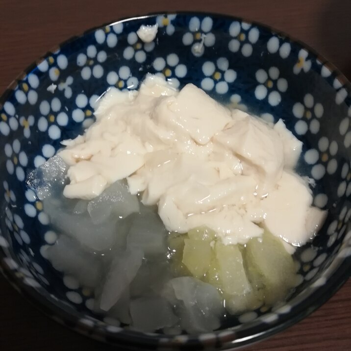 離乳食後期 大根きゅうりの温やっこ レシピ 作り方 By もん1223 楽天レシピ 離乳食後期 大根きゅうりの温やっこ レシピ 作り方 By もん1223 楽天レシピ